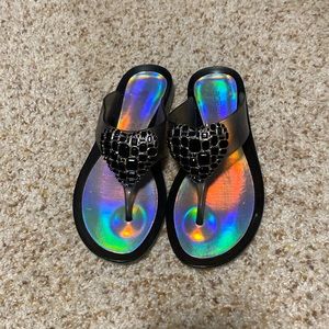 BCBG size 5 sandals new w/o box